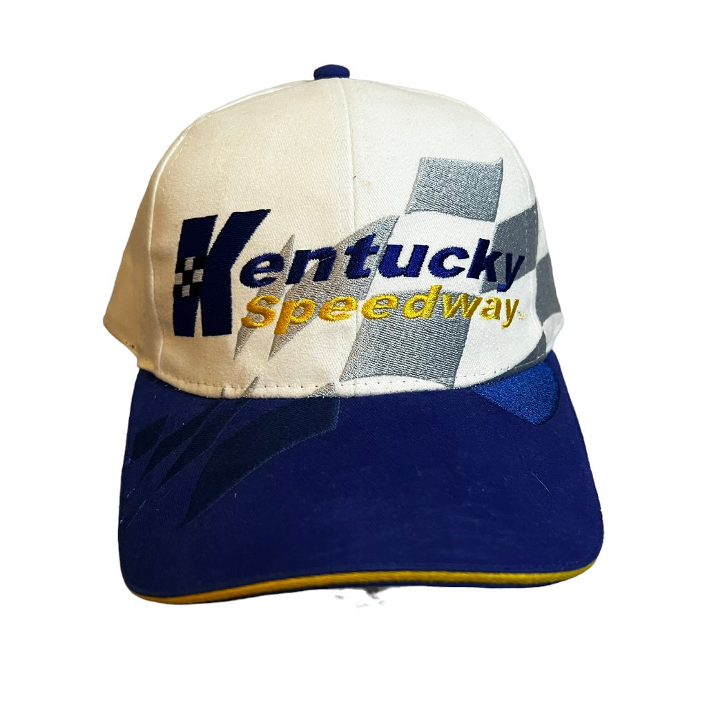 Kentucky Speedway Nascar Vintage Adjustable Hat Cap